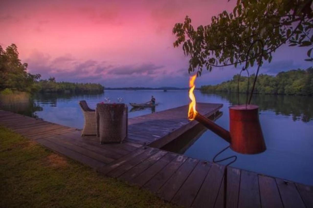 Roman Lake Ayurveda Boutique Resort - Level 1 Certified Ahungalla Kültér fotó